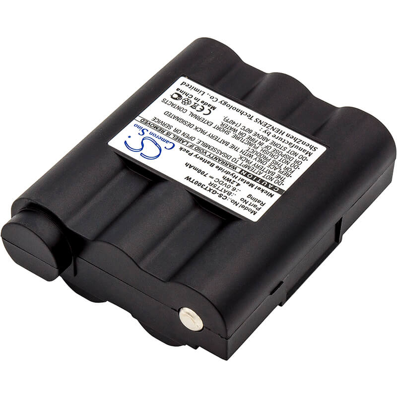 6.0V, 700mAh, Ni-MH Battery fits Midland, G7 Mag, G7 Xt, 4.2Wh