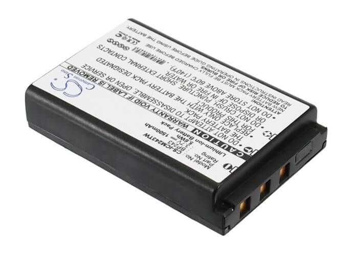 3.7V, 1500mAh, Li-ion Battery fits Icom, Ic-e7, Ic-p7, 5.55Wh