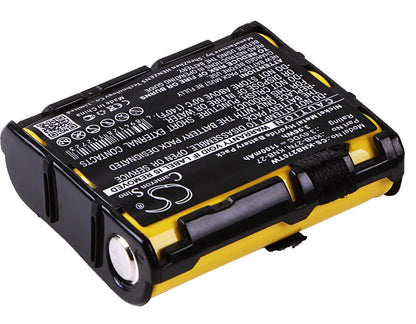3.6V, 1100mAh, Ni-MH Battery fits Kenwood, Tk-3130, Tk-3131, 3.96Wh