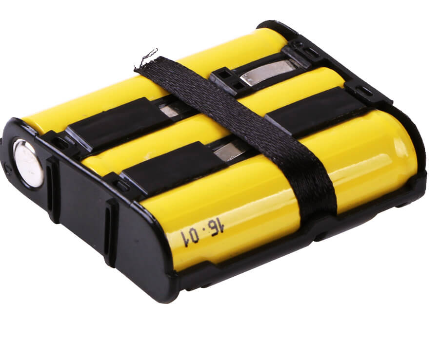 3.6V, 1100mAh, Ni-MH Battery fits Kenwood, Tk-3130, Tk-3131, 3.96Wh
