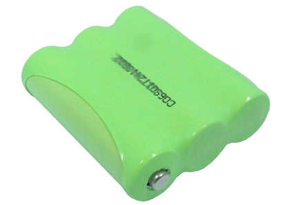 Two-way Radio 3.6V, 1800mAh, Ni-MH Battery fits Hyt, Hyt, 6.48Wh