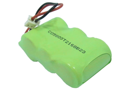 3.6V, 1000mAh, Ni-MH Battery fits Chatter Box, 100afh 2/3a, Cbfrs Batt, 3.6Wh