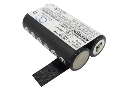 2.4V, 1500mAh, Ni-MH Battery fits Yaesu, Vr-120, Vr-120d, 3.6Wh