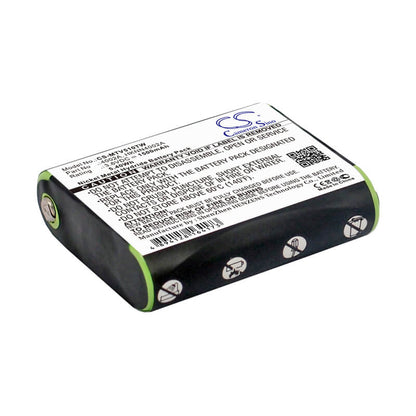3.6V, 1500mAh, Ni-MH Battery fits Motorola, Em1000, Em1000r, 5.4Wh