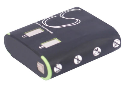 3.6V, 700mAh, Ni-MH Battery fits Motorola, Em1000, Em1000r, 2.52Wh