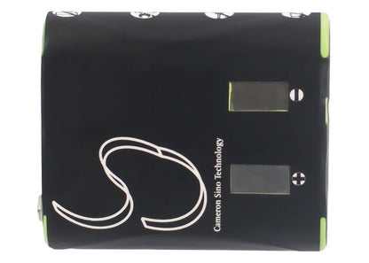 3.6V, 700mAh, Ni-MH Battery fits Motorola, Em1000, Em1000r, 2.52Wh