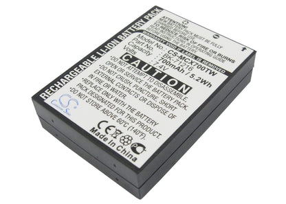 7.4V, 700mAh, Li-ion Battery fits Cobra, Cxr 700, Cxr 750, 5.18Wh