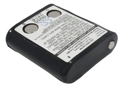 4.8V, 800mAh, Ni-MH Battery fits Cobra, Frs117, Frs120, 3.84Wh