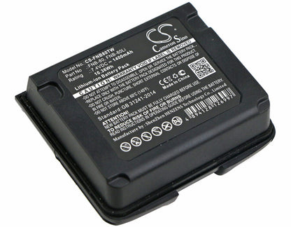 7.4V, 1400mAh, Li-ion Battery fits Yaesu, Vx-5, Vx-5e, 10.36Wh