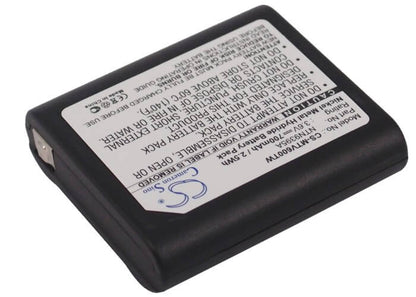 3.6V, 700mAh, Ni-MH Battery fits Motorola, Talkabout T6000, Talkabout T6200, 2.52Wh