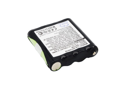 4.8V, 700mAh, Ni-MH Battery fits Switel, Wtf732, Wtf735, 3.36Wh
