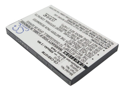 3.7V, 550mAh, Li-ion Battery fits Xact Communication, Wristlinx X2x, Wristlinx X2x-2, 2.035Wh