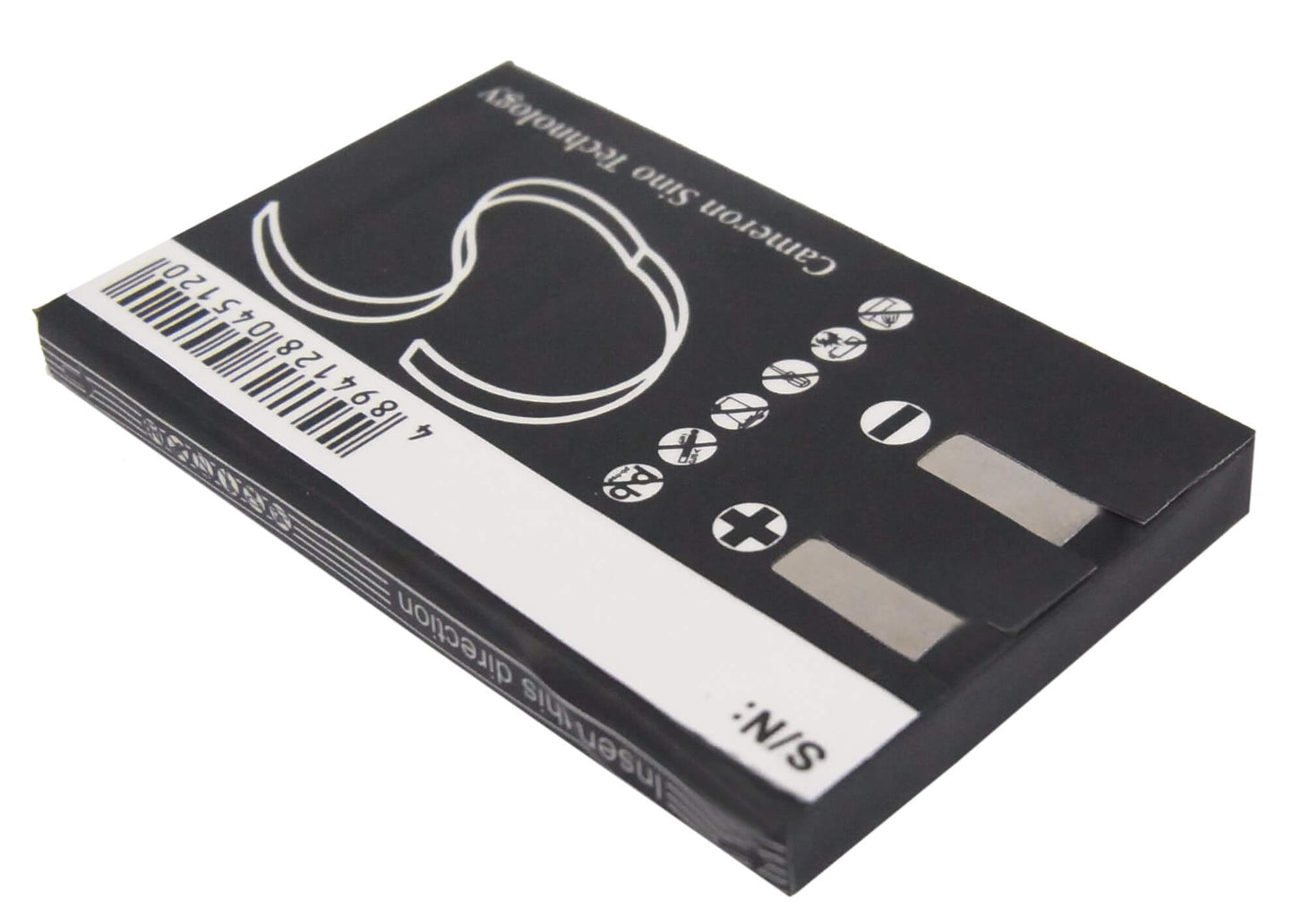 3.7V, 550mAh, Li-ion Battery fits Xact Communication, Wristlinx X2x, Wristlinx X2x-2, 2.035Wh