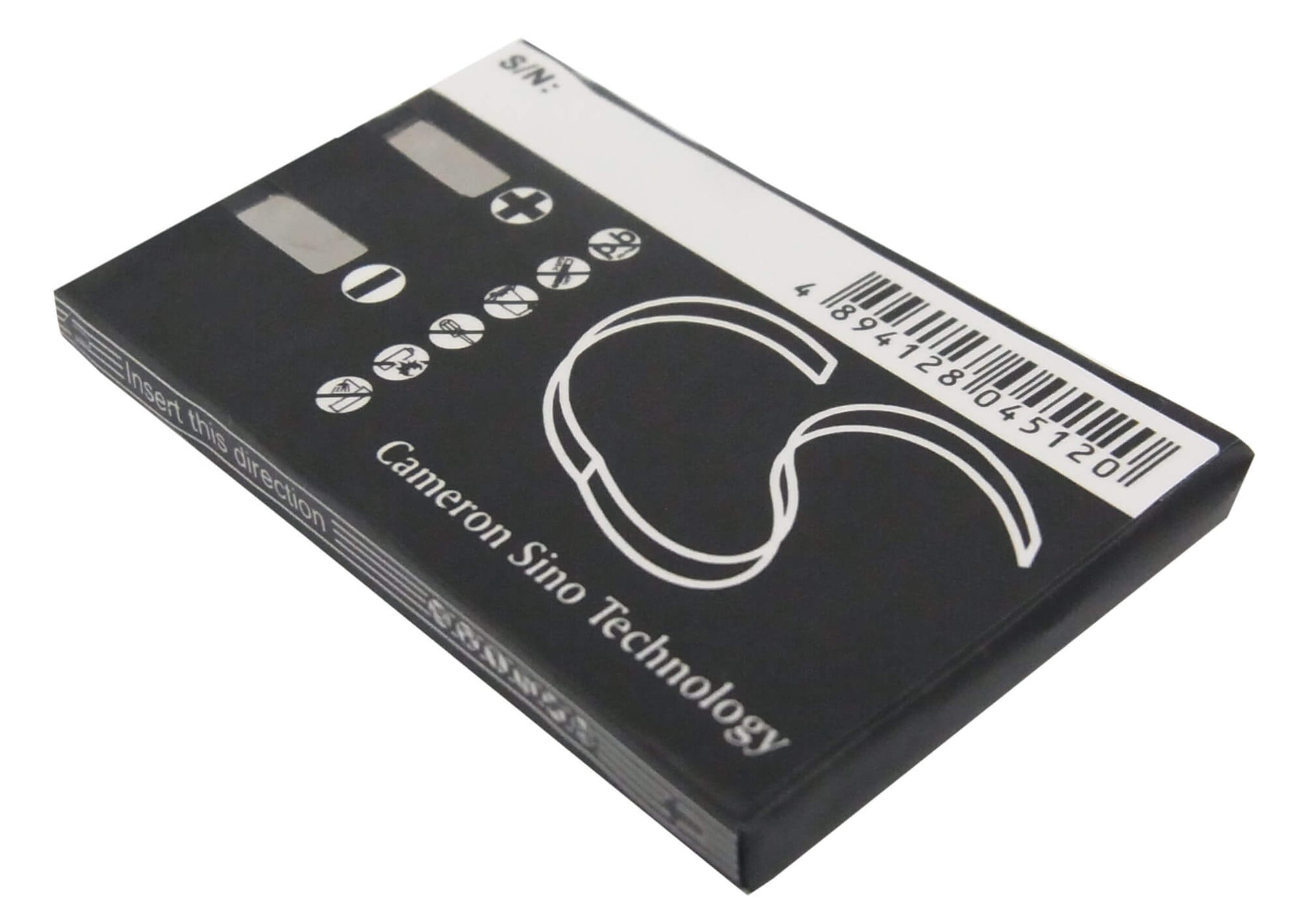 3.7V, 550mAh, Li-ion Battery fits Xact Communication, Wristlinx X2x, Wristlinx X2x-2, 2.035Wh