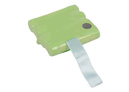 4.8V, 700mAh, Ni-MH Battery fits Alan, 441, 443, 3.36Wh
