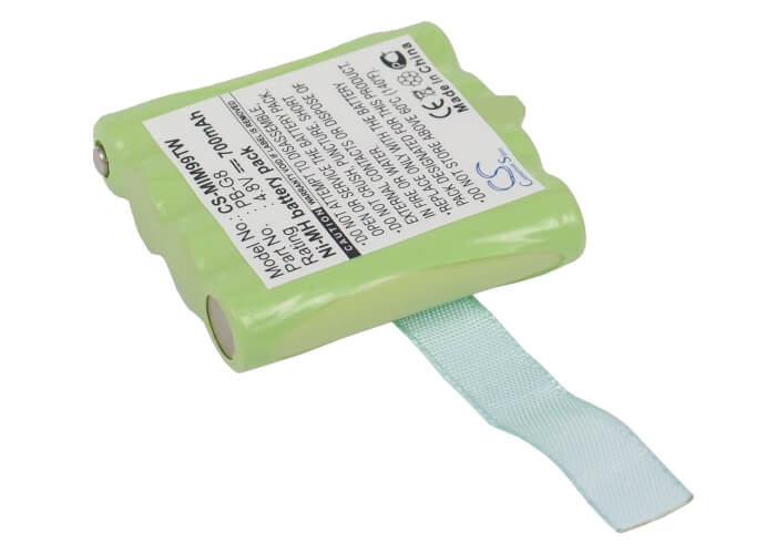 4.8V, 700mAh, Ni-MH Battery fits Reer, 5005, 5006, 3.36Wh