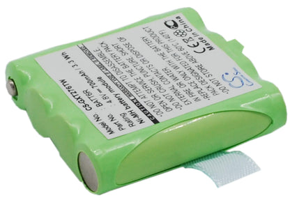 4.8V, 700mAh, Ni-MH Battery fits Midland, C881, Gxt635, 3.36Wh