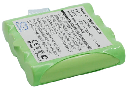 4.8V, 700mAh, Ni-MH Battery fits Midland, C881, Gxt635, 3.36Wh