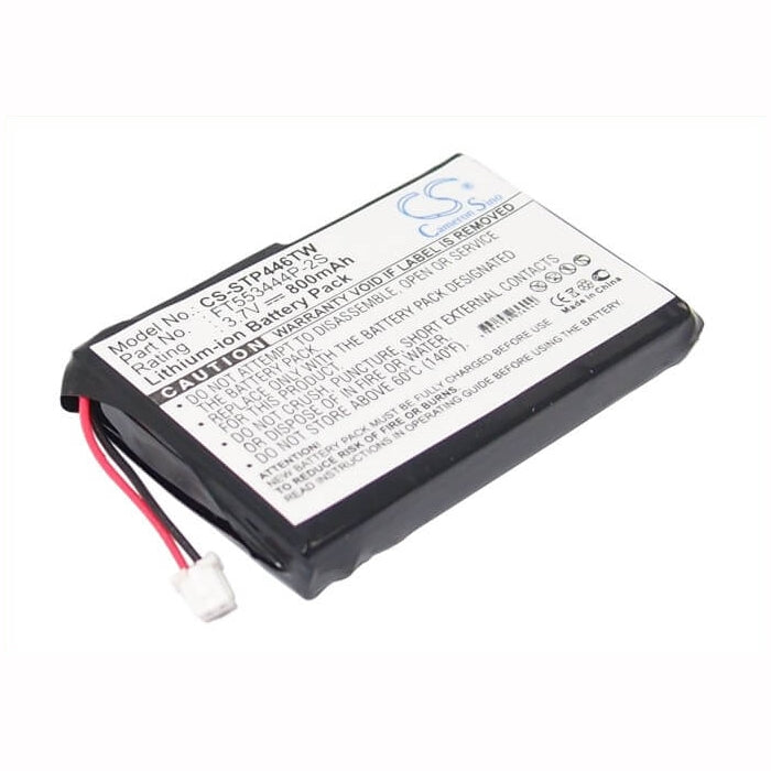 3.7V, 800mAh, Li-ion Battery fits Topcom, Twintalker 7100, 2.96Wh