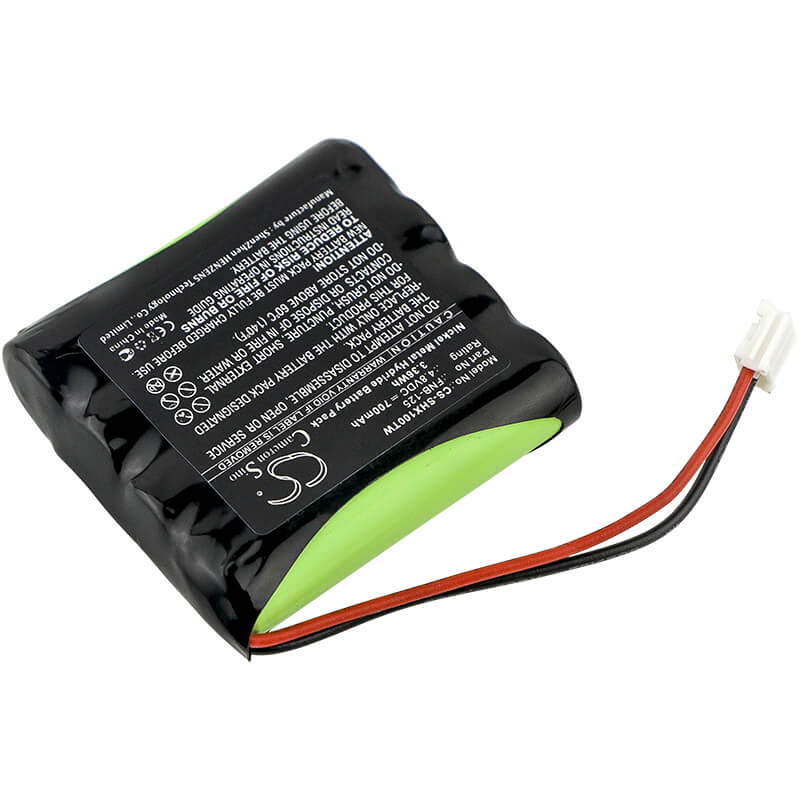 4.8V, 700mAh, Ni-MH Battery fits Standard Horizon, Hx100, 3.36Wh