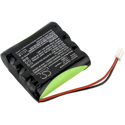 4.8V, 700mAh, Ni-MH Battery fits Standard Horizon, Hx100, 3.36Wh