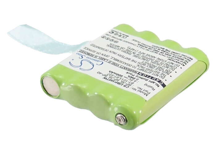 4.8V, 600mAh, Ni-MH Battery fits Uniden, Gmr1038, Gmr1038-2, 2.88Wh