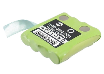 4.8V, 600mAh, Ni-MH Battery fits Empire, Frs008nh, Frs-008-nh, 2.88Wh