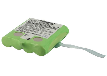 4.8V, 700mAh, Ni-MH Battery fits Detewe, Outdoor 8000, Outdoor Pmr 8000, 3.36Wh