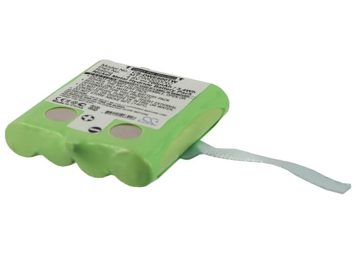 4.8V, 700mAh, Ni-MH Battery fits Simvalley, Px-1755, Px-1761, 3.36Wh