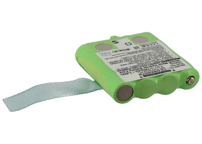 4.8V, 700mAh, Ni-MH Battery fits Simvalley, Px-1755, Px-1761, 3.36Wh