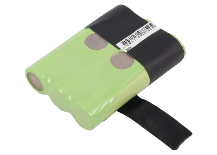 3.6V, 700mAh, Ni-MH Battery fits Alinco, Dj-s41, Dj-sr1, 2.52Wh