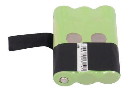3.6V, 700mAh, Ni-MH Battery fits Alinco, Dj-s41, Dj-sr1, 2.52Wh