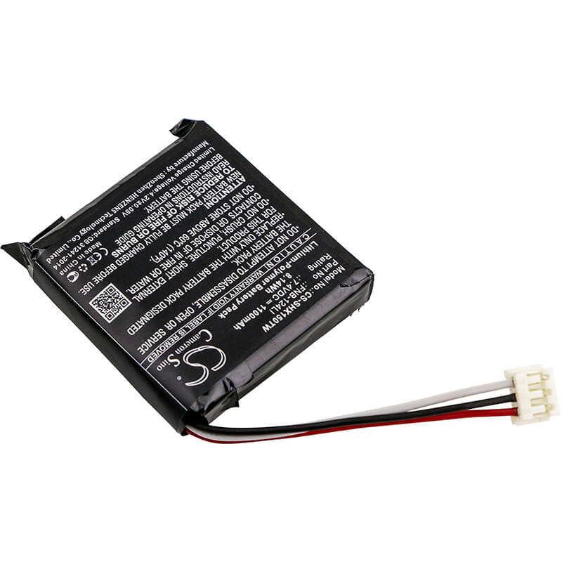 7.4V, 1100mAh, Li-Polymer Battery fits Horizon, Hx150, 8.14Wh