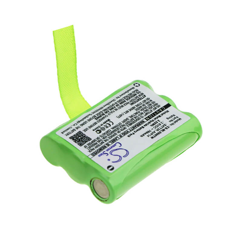3.6V, 700mAh, Ni-MH Battery fits Midland, Lxt600, Lxt630, 2.52Wh