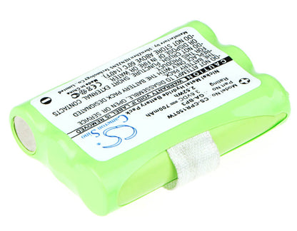 3.6V, 700mAh, Ni-MH Battery fits Switel, Wtf8000, 2.52Wh
