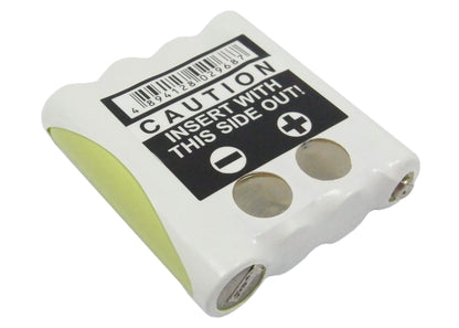 4.8V, 700mAh, Ni-MH Battery fits Motorola, M370h1a, Sx700r, 3.36Wh