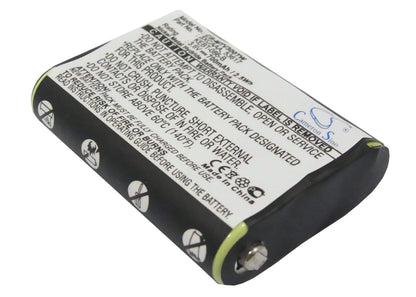 3.6V, 700mAh, Ni-MH Battery fits Motorola, Fv300, Fv500, 2.52Wh