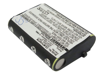 3.6V, 700mAh, Ni-MH Battery fits Motorola, Fv300, Fv500, 2.52Wh