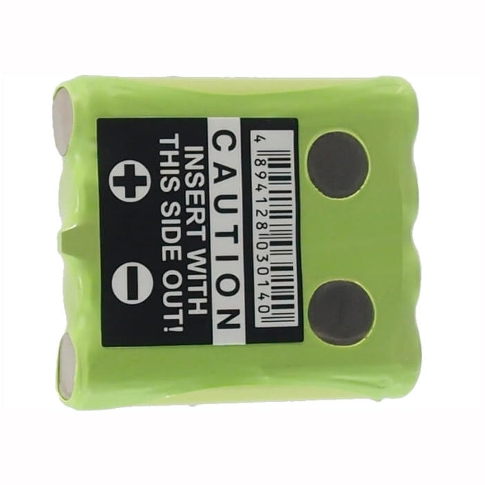 4.8V, 600mAh, Ni-MH Battery fits Maxon, Acc214, Acc510, 2.88Wh