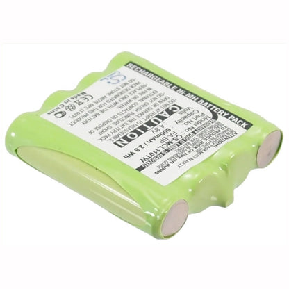 4.8V, 600mAh, Ni-MH Battery fits Switel, Wt237, 2.88Wh
