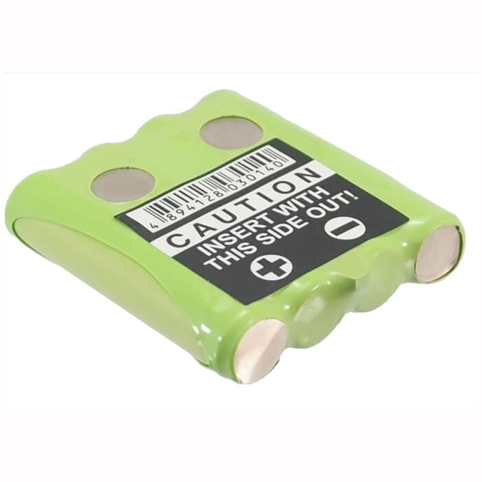 4.8V, 600mAh, Ni-MH Battery fits Motorola, Tlkr-t4, 2.88Wh