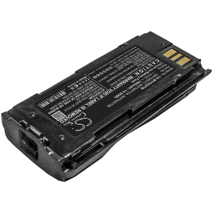 7.4V, 1900mAh, Li-ion Battery fits Motorola, Mtp8500, Mtp8500ex, 14.06Wh