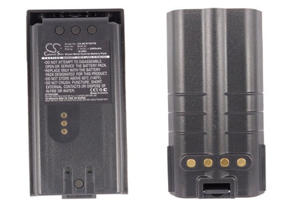 7.2V, 2500mAh, Ni-MH Battery fits Ge, Jaguar, P5100, 18Wh