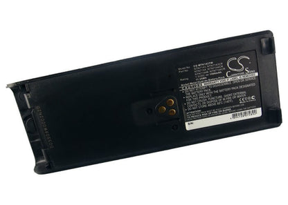7.5V, 1500mAh, Ni-MH Battery fits Motorola, Gp1200, Gp2010, 11.25Wh