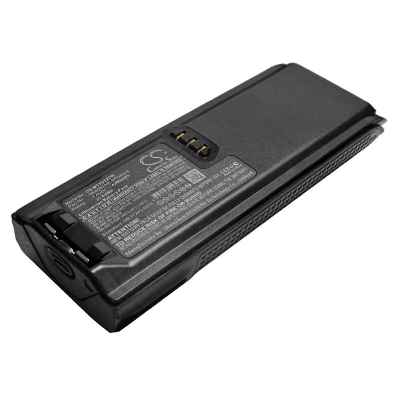 7.4V, 4300mAh, Li-ion Battery fits Motorola, Ntn8293, Ntn8294, 31.82Wh