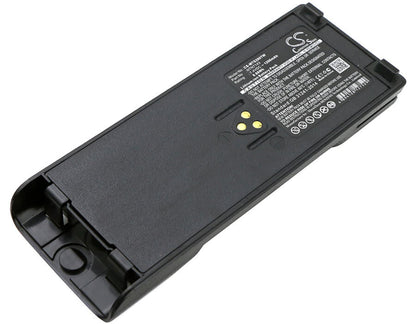 7.4V, 1200mAh, Li-ion Battery fits Motorola, Gp1200, Gp2010, 8.88Wh