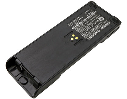 7.4V, 1800mAh, Li-ion Battery fits Motorola, Gp1200, Gp2010, 13.32Wh