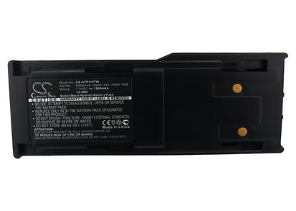 7.5V, 1800mAh, Ni-MH Battery fits Motorola, Radius P110, 13.5Wh