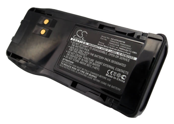 7.5V, 1800mAh, Ni-MH Battery fits Motorola, Gp350, 13.5Wh