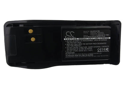 7.5V, 2500mAh, Ni-MH Battery fits Motorola, Gp350, 18.75Wh